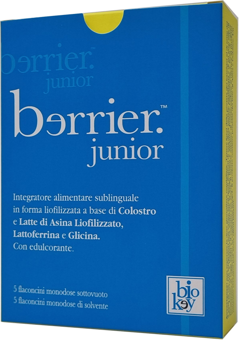 BERRIER JUNIOR CLASSIC 10 FLACONCINI 1 ML - Farmaciapacini.it
