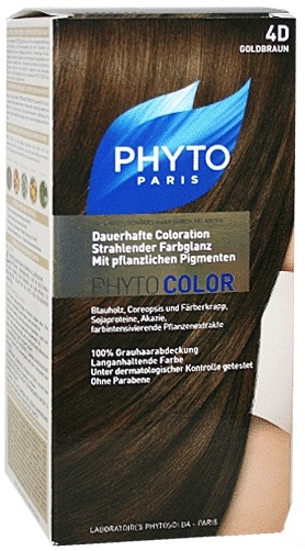 PHYTO PHYTOCOLOR 4D CASTANO CHIARO DORATO - Farmaciapacini.it