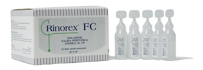 RINOREX FC SOLUZIONE SALINA IPERTONICA 7% 30 FIAL DA 5 ML - Farmaciapacini.it
