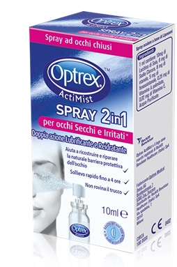 SPRAY OCULARE OPTREX ACTIMIST 2IN1 OCCHI SECCHI E IRRITATI 1 PEZZO - Farmaciapacini.it