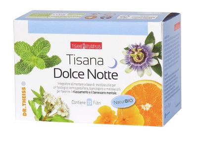 NATURPLUS TISANA DOLCE NOTTE 20 FILTRI - Farmaciapacini.it