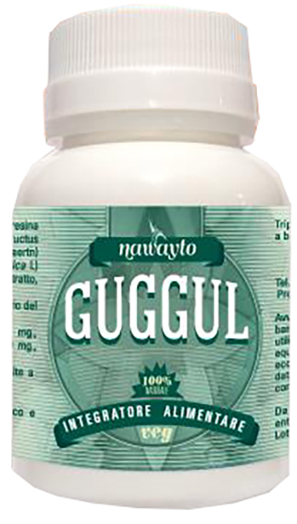 GUGGUL COMMIPHORA MUKUL 60 COMPRESSE - Farmaciapacini.it