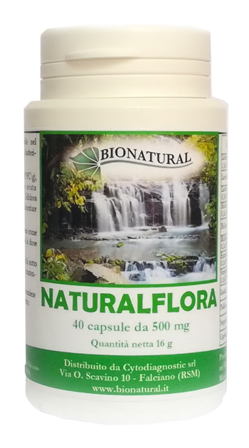 NATURALFLORA 40 CAPSULE - Farmaciapacini.it