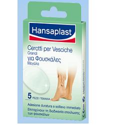 CEROTTI PER VESCICHE GRANDI HANSAPLAST 5 PEZZI - Farmaciapacini.it
