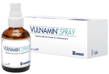 VULNAMIN SPRAY 30ML FLACONE IN VETRO CON EROGATORE A TASTO - Farmaciapacini.it