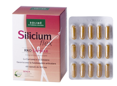 SILICIUM FLEX RKO 60 CAPSULE 500MG - Farmaciapacini.it