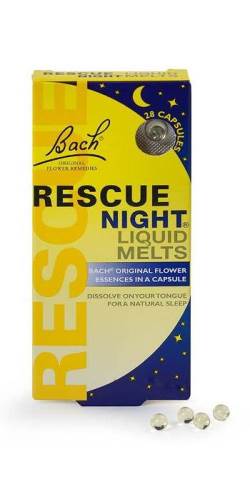 RESCUE NIGHT LIQUID MELTS SENZA ALCOOL 28 CAPSULE - Farmaciapacini.it