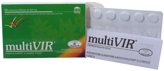 MULTIVIR 12 COMPRESSE FILMATE - Farmaciapacini.it