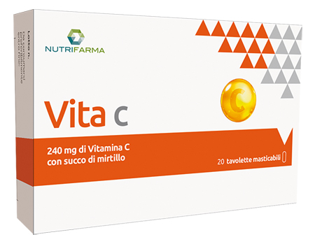 VITA C 20 TAVOLETTE MASTICABILI - Farmaciapacini.it