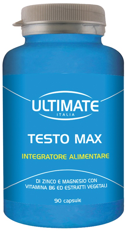 ULTIMATE TESTO MAX 90 CAPSULE - Farmaciapacini.it