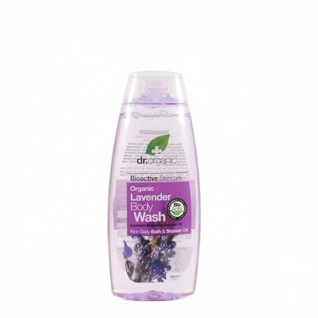 DR ORGANIC LAVENDER LAVANDA BODY WASH DETERGENTE CORPO 250 ML - Farmaciapacini.it