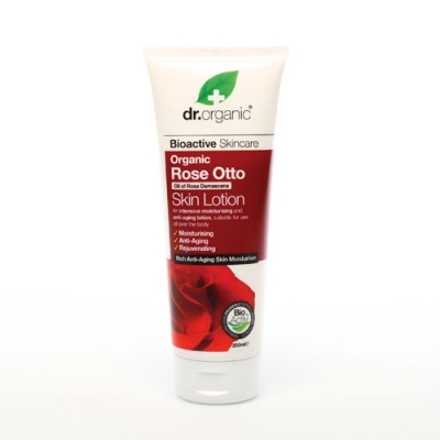 DR ORGANIC ROSE OTTO ROSA SKIN LOTION LOZIONE CORPO 200 ML - Farmaciapacini.it