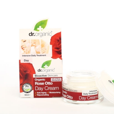 DR ORGANIC ROSE OTTO ROSA DAY CREAM CREMA VISO GIORNO 50 ML - Farmaciapacini.it