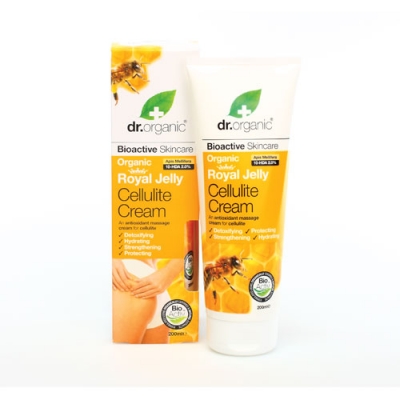 DR ORGANIC ROYAL JELLY PAPPA REALE CELLULITE CREAM CREMA ANTICELLULITE 200 ML - Farmaciapacini.it