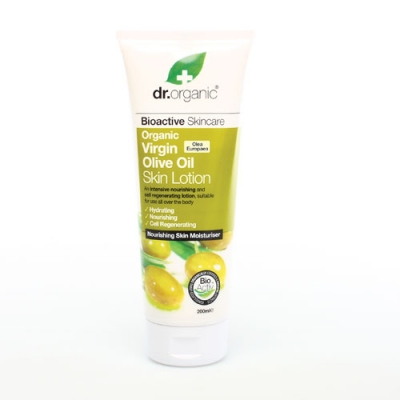 DR ORGANIC VIRGIN OLIVE OIL OLIO DI OLIVA SKIN LOTION LOZIONE CORPO 200 ML - Farmaciapacini.it