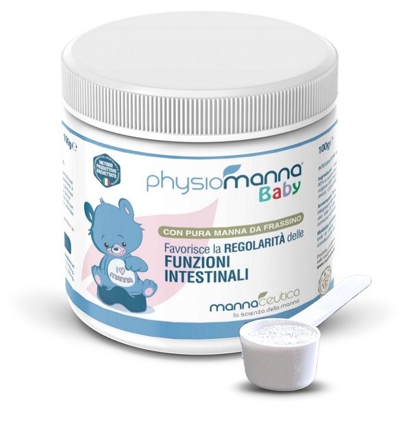 PHYSIOMANNA BABY 100 G - Farmaciapacini.it