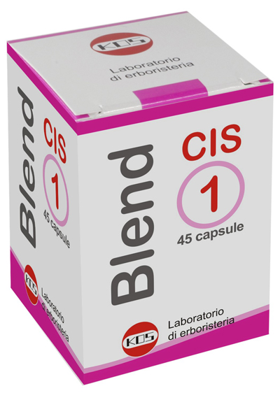 BLEND N1 CIS 45 CAPSULE - Farmaciapacini.it
