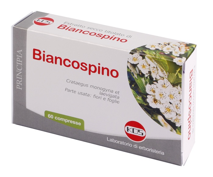 BIANCOSPINO ESTRATTO SECCO 60 COMPRESSE - Farmaciapacini.it