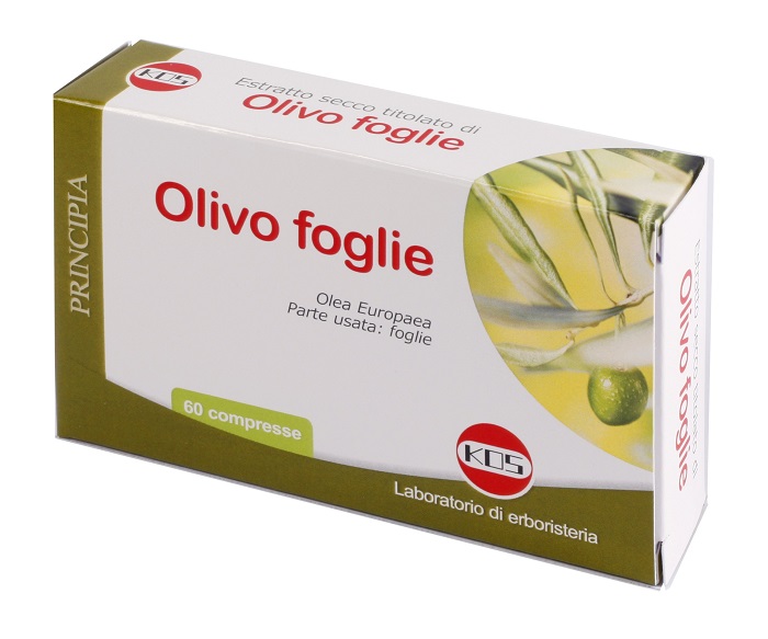 OLIVO FOGLIE ESTRATTO SECCO 60 COMPRESSE - Farmaciapacini.it