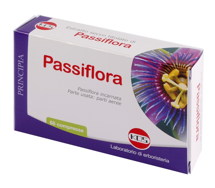 PASSIFLORA ESTRATTO SECCO 60 COMPRESSE - Farmaciapacini.it