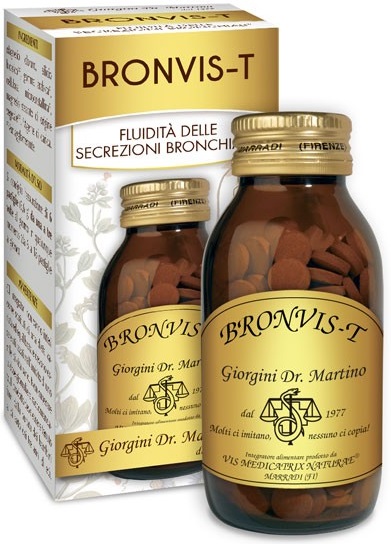 BRONVIS T 180 PASTIGLIE - Farmaciapacini.it