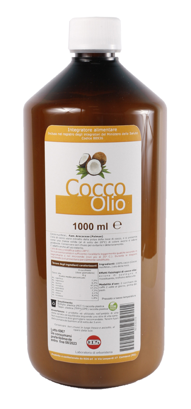 COCCO OLIO 1000 ML - Farmaciapacini.it