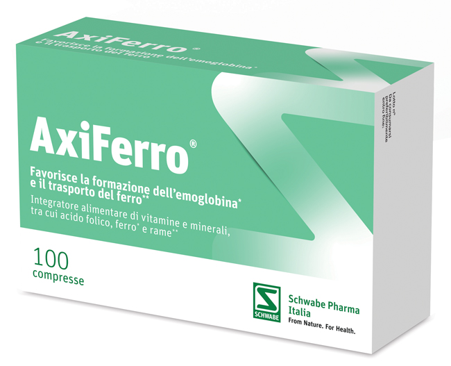 AXIFERRO 100 COMPRESSE - Farmaciapacini.it
