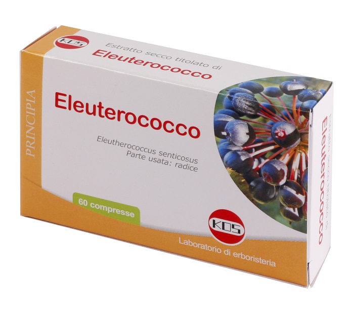 ELEUTEROCOCCO ESTRATTO SECCO 60 COMPRESSE - Farmaciapacini.it