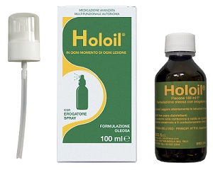 HOLOIL FORMULAZIONE OLEOSA CON EROGATORE SPRAY 100ML - Farmaciapacini.it