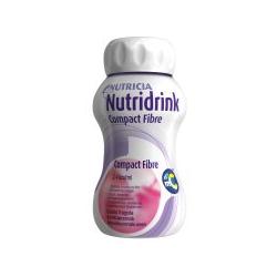 NUTRIDRINK COMPACT FIBRE FRAGOLA 125 ML 4 PEZZI - Farmaciapacini.it