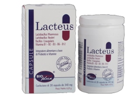 LACTEUS 20 CAPSULE - Farmaciapacini.it