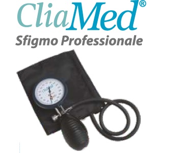 CLIAMED SFIGMOMANOMETRO PROFESSIONALE SCATOLA DA 1 PEZZO - Farmaciapacini.it