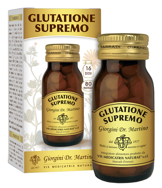 GLUTATIONE SUPREMO 80 PASTIGLIE - Farmaciapacini.it