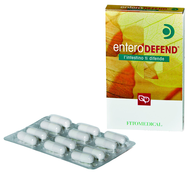 ENTERODEFEND 12 CAPSULE 500 MG - Farmaciapacini.it