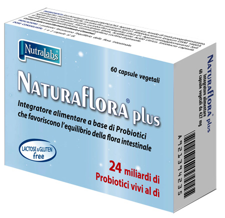 NATURAFLORA PLUS 60 CAPSULE VEGETALI - Farmaciapacini.it