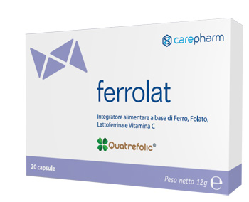 FERROLAT 20 CAPSULE - Farmaciapacini.it