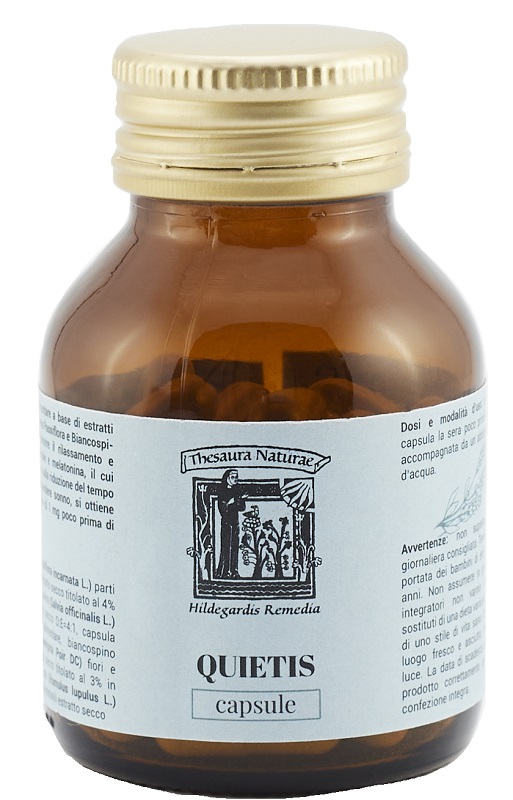 QUIETIS THESAURA NATURAE 50 CAPSULE - Farmaciapacini.it