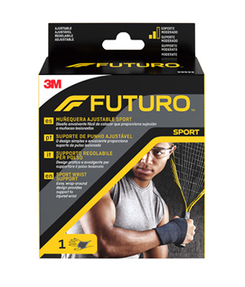 SUPPORTO REGOLABILE PER POLSO FUTURO SPORT - Farmaciapacini.it