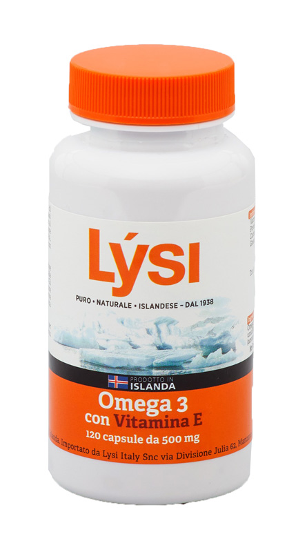 LYSI OMEGA 3 VITAMINA E 120 CAPSULE - Farmaciapacini.it
