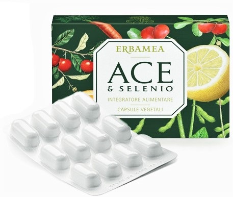 ACE E SELENIO 24 CAPSULE VEGETALI - Farmaciapacini.it