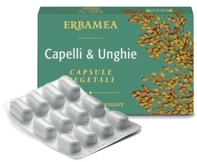 CAPELLI & UNGHIE 24 CAPSULE VEGETALI - Farmaciapacini.it