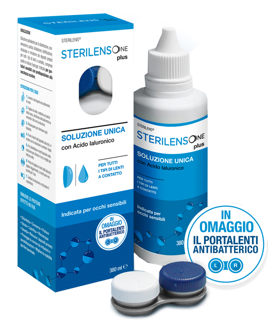 STERILENS ONE PLUS SOLUZIONE UNICA 380 ML - Farmaciapacini.it
