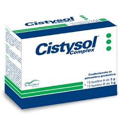 CISTYSOL COMPLEX A 15 BUSTINE + B 15 BUSTINE - Farmaciapacini.it