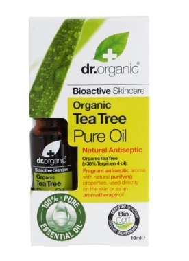 DR ORGANIC TEA TREE ESSENTIAL OIL OLIO ESSENZIALE 10 ML - Farmaciapacini.it