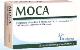 MOCA 30 COMPRESSE - Farmaciapacini.it