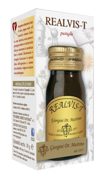REALVIS T 60 PASTIGLIE - Farmaciapacini.it