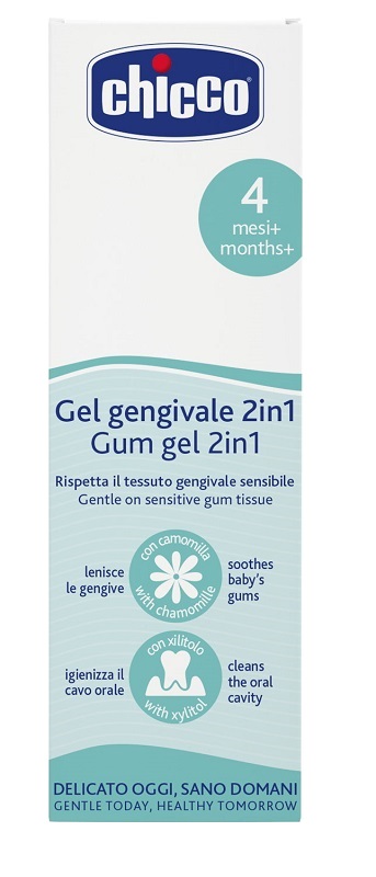 CH GEL GENGIVALE MULTIFUNZIONE 4M+ - Farmaciapacini.it