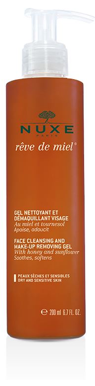 NUXE REVE DE MIEL GEL STRUCCANTE E DETERGENTE 200 ML - Farmaciapacini.it