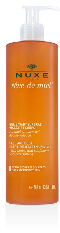 NUXE REVE DE MIEL GEL DETERGENTE VISO E CORPO 400 ML - Farmaciapacini.it