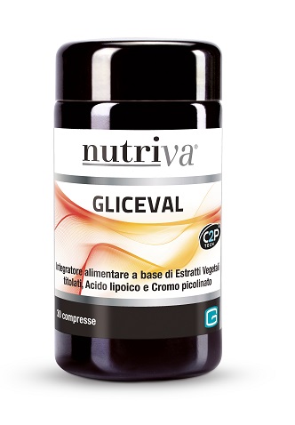 NUTRIVA GLICEVAL 30 COMPRESSE - Farmaciapacini.it